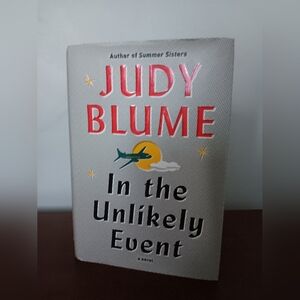 Judy Blume 'In the Unlikely Event' Coffee Table Book - Gray Cover
